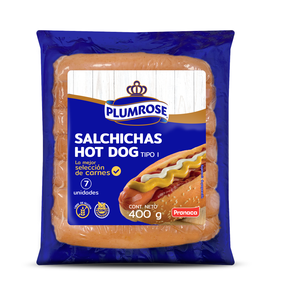 Salchicha Hot Dog