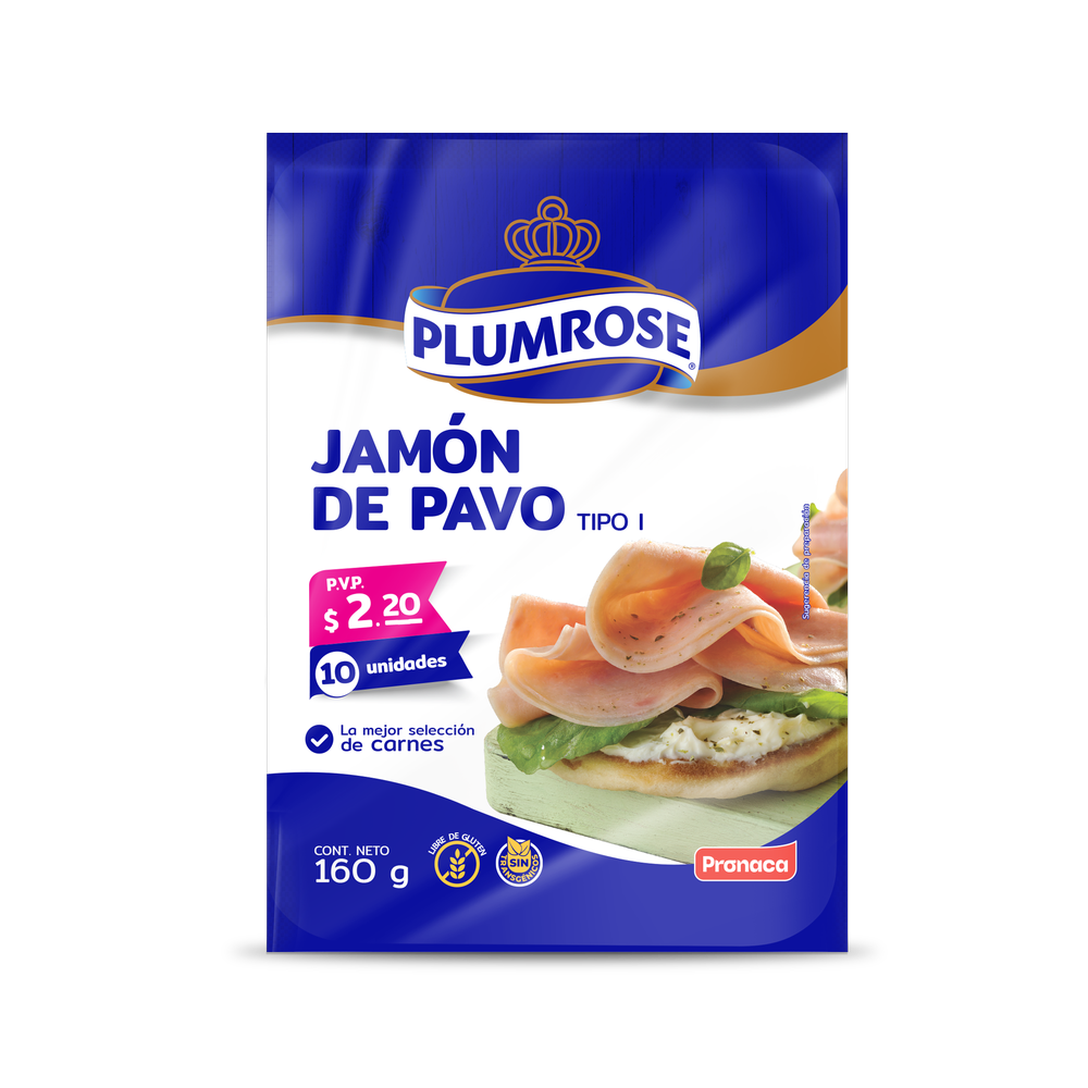 Jamón de Pavo