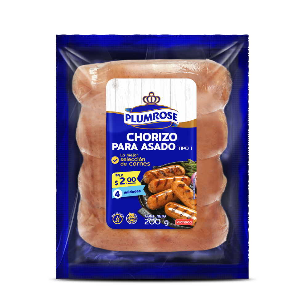 Chorizo para Asado