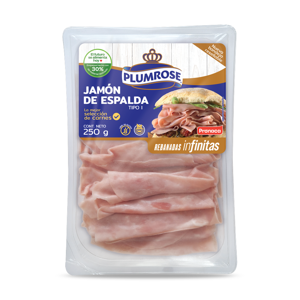 Jamón De Espalda Rebanadas Infinitas