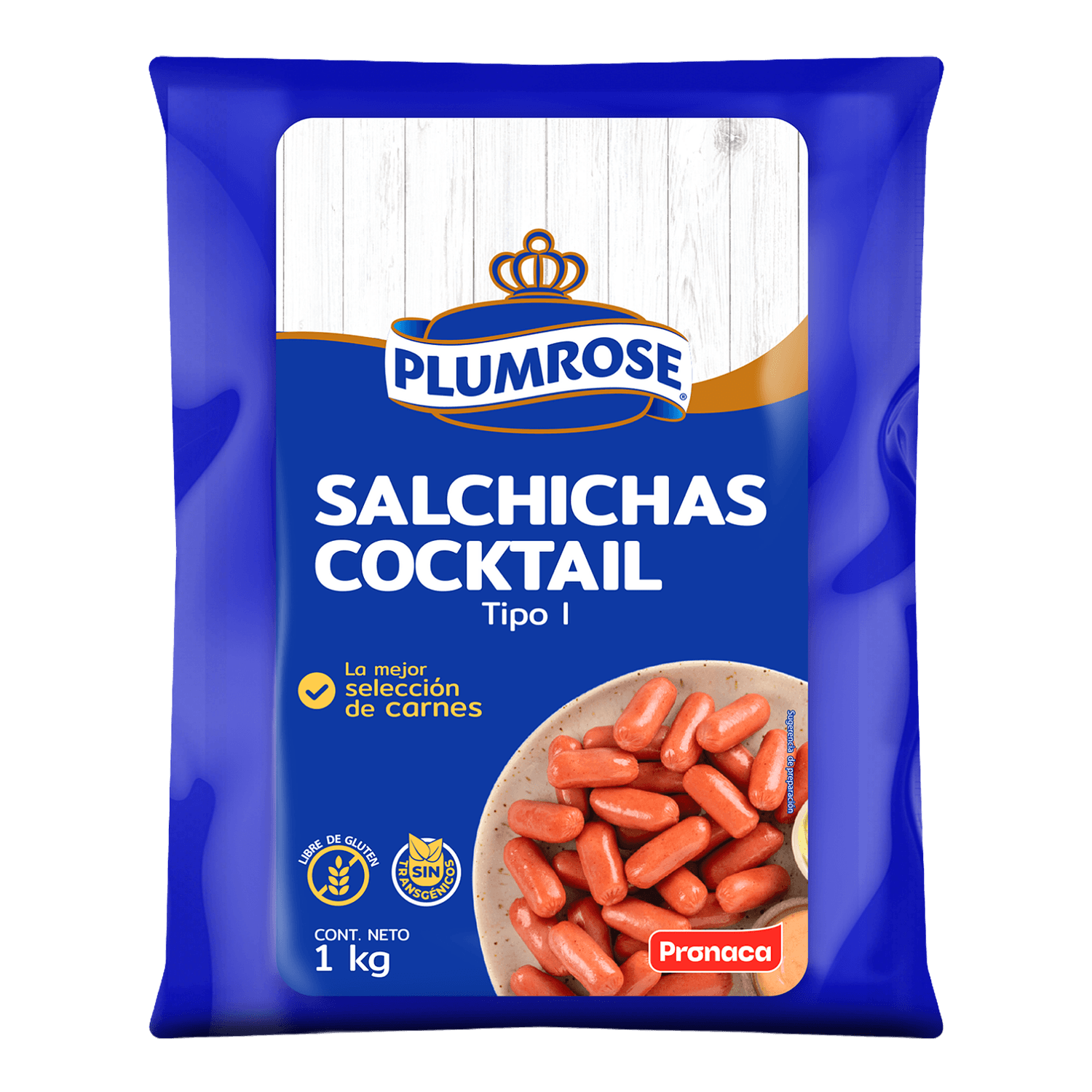Salchicha Cocktail 1000G