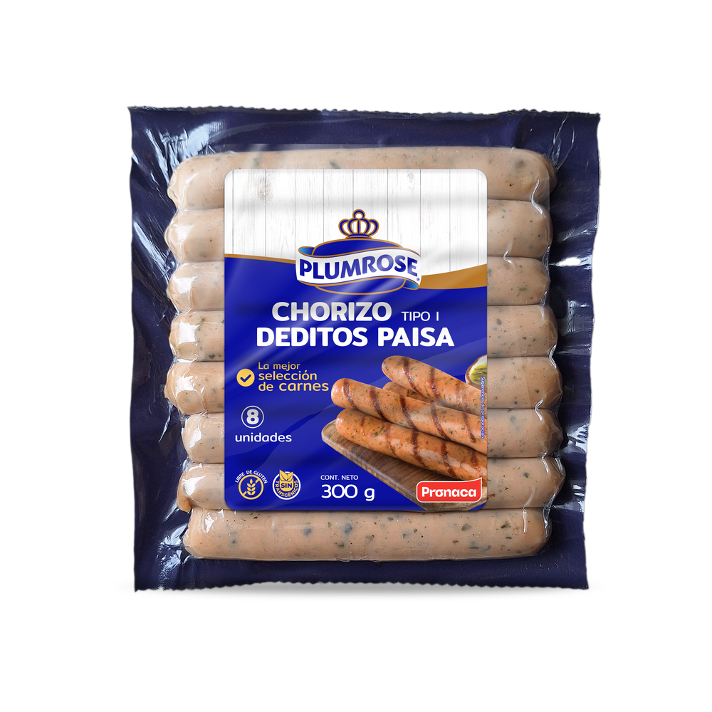 Chorizo Paisa Deditos