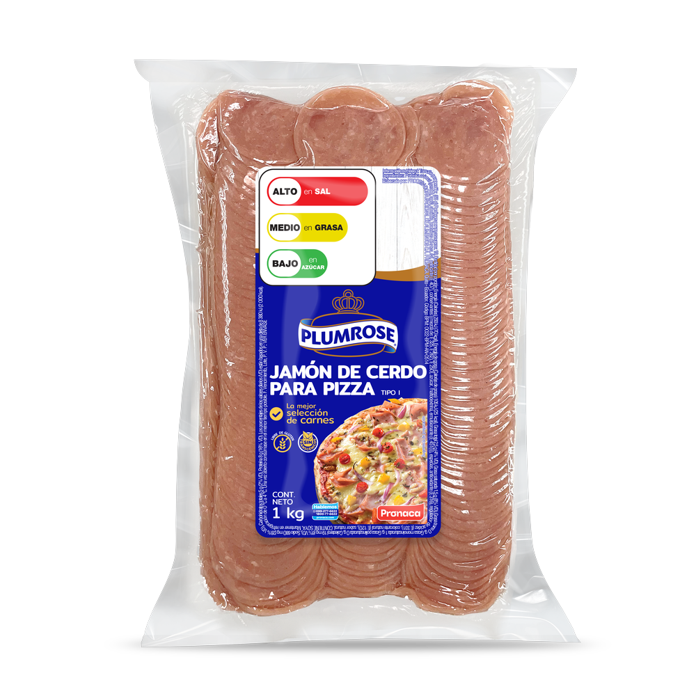 Jamón De Cerdo Pizza