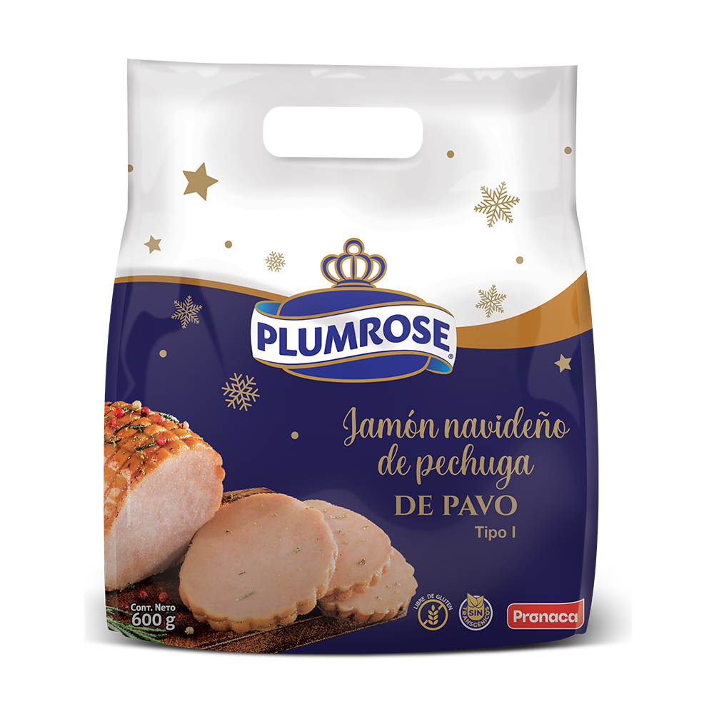 Jamón Pavo Navideño