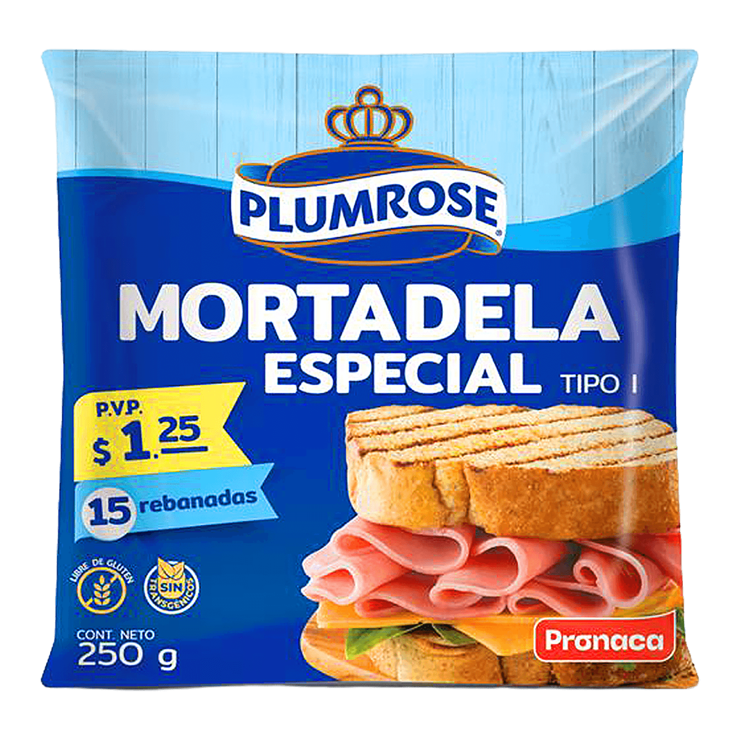 Mortadela Especial Plumrose 250G