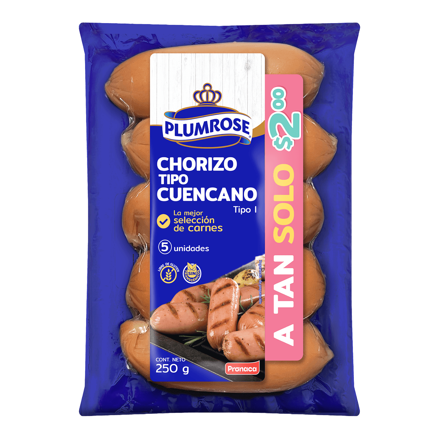 Chorizo Cuencano 250G