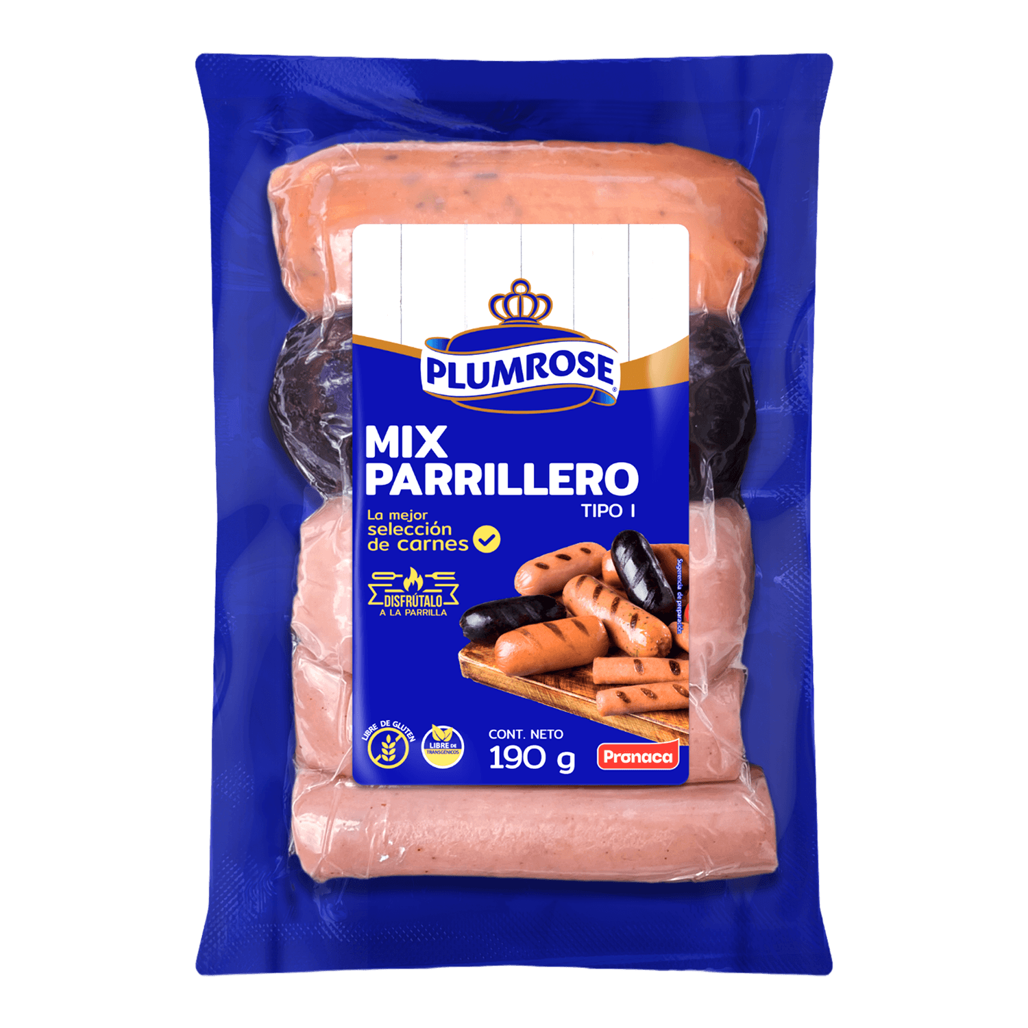 Mix Parrillero 190G