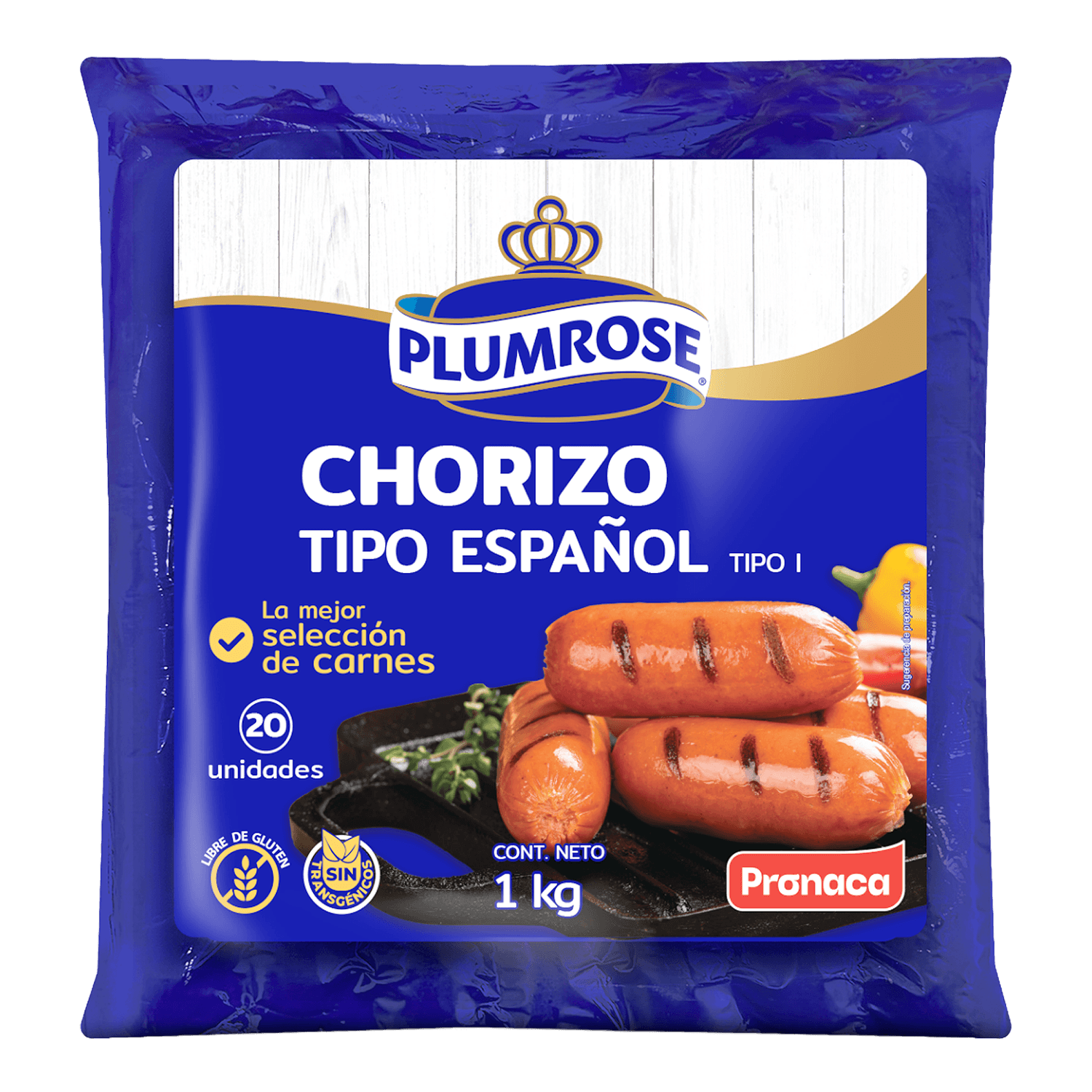 Chorizo Español 1000G