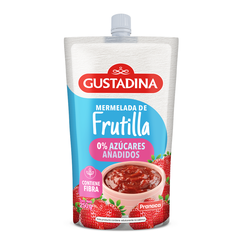 Mermelada Frutilla sin Azúcar