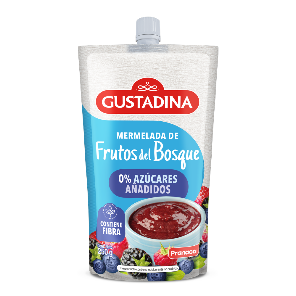 Mermelada Frutos del Bosque sin Azúcar