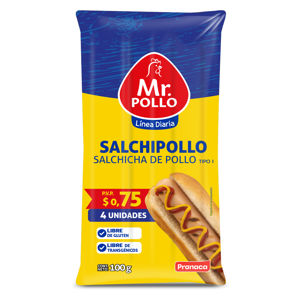 Salchipollo Línea Diaria