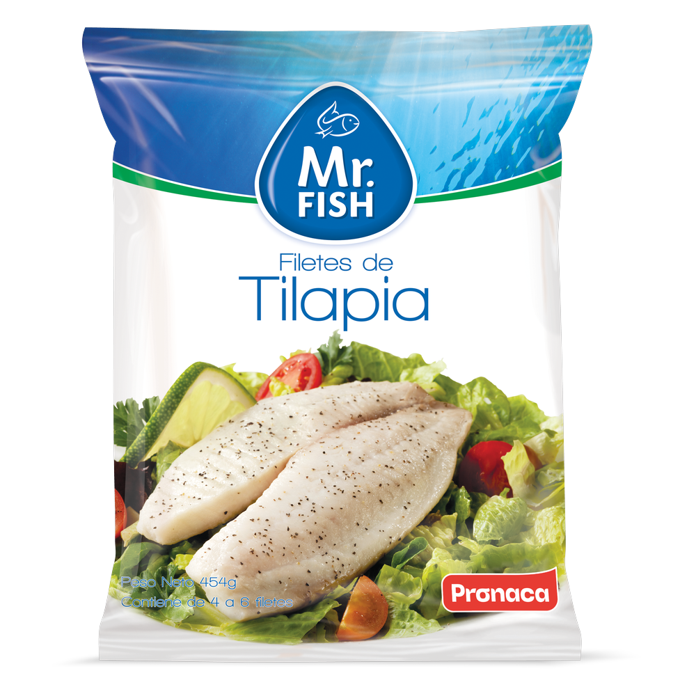 Filete de Tilapia Mix