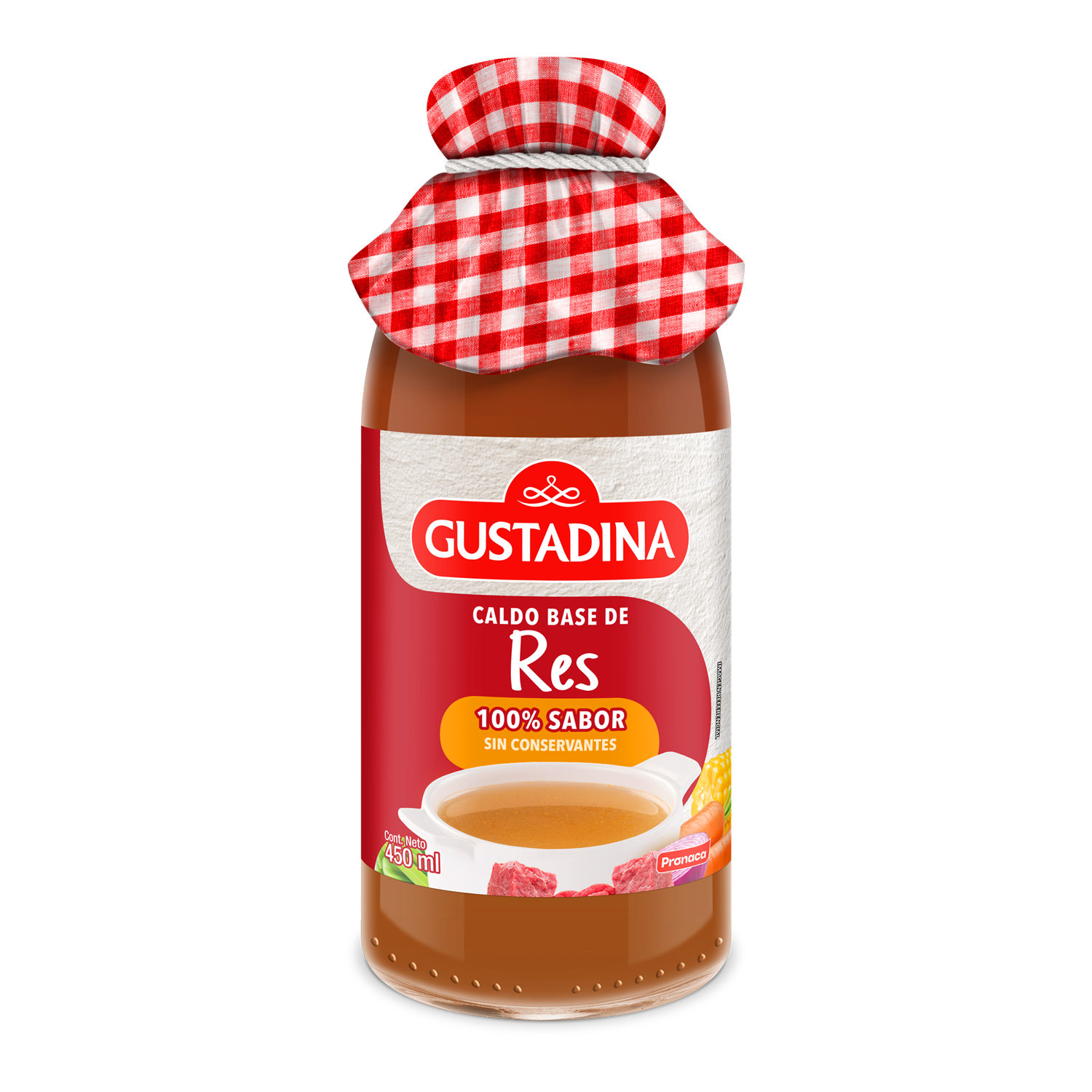 CALDO BASE DE RES