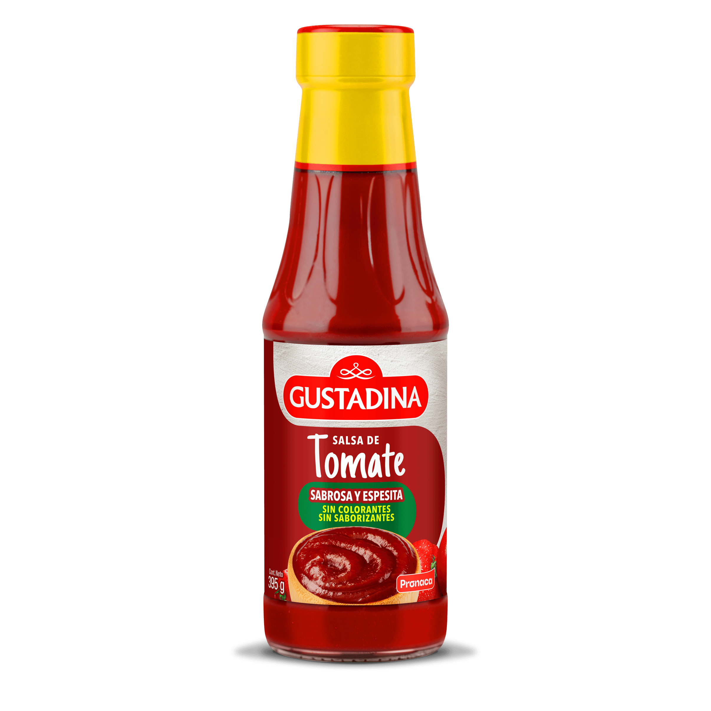 SALSA DE TOMATE (FRASCO)