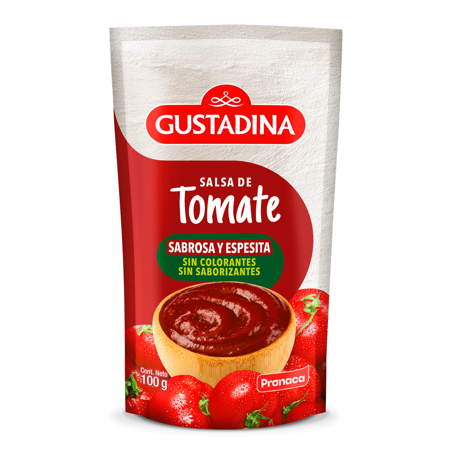 SALSA DE TOMATE 100 G