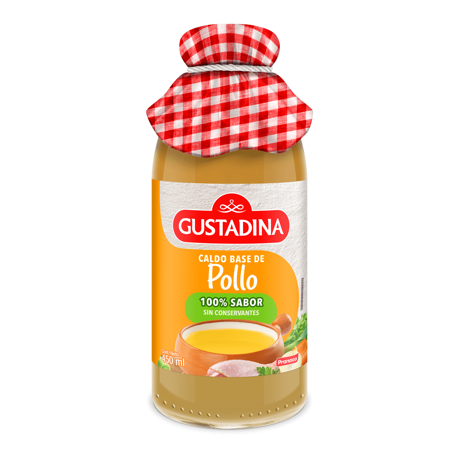 CALDO BASE DE POLLO