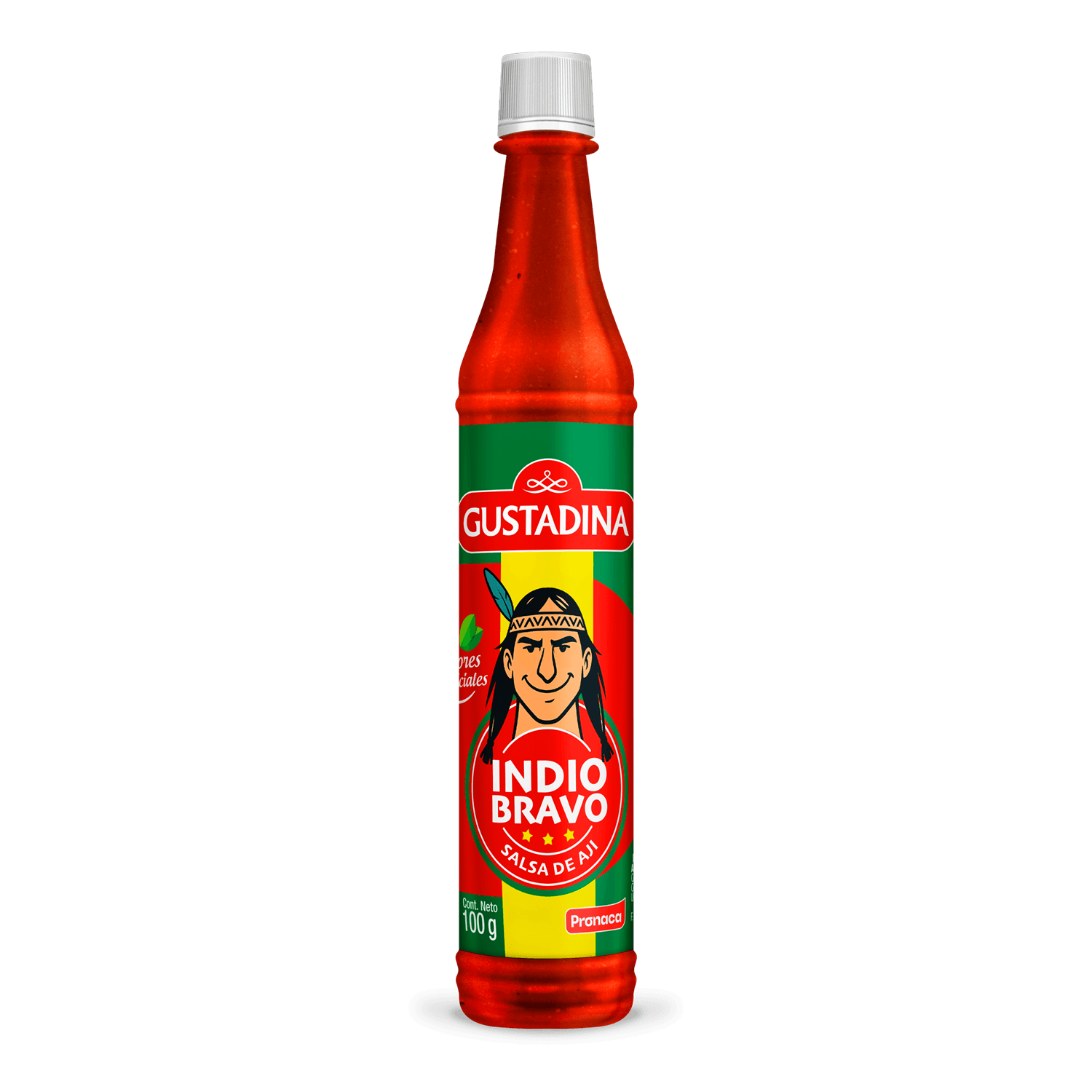AJÍ INDIO BRAVO 100 ML
