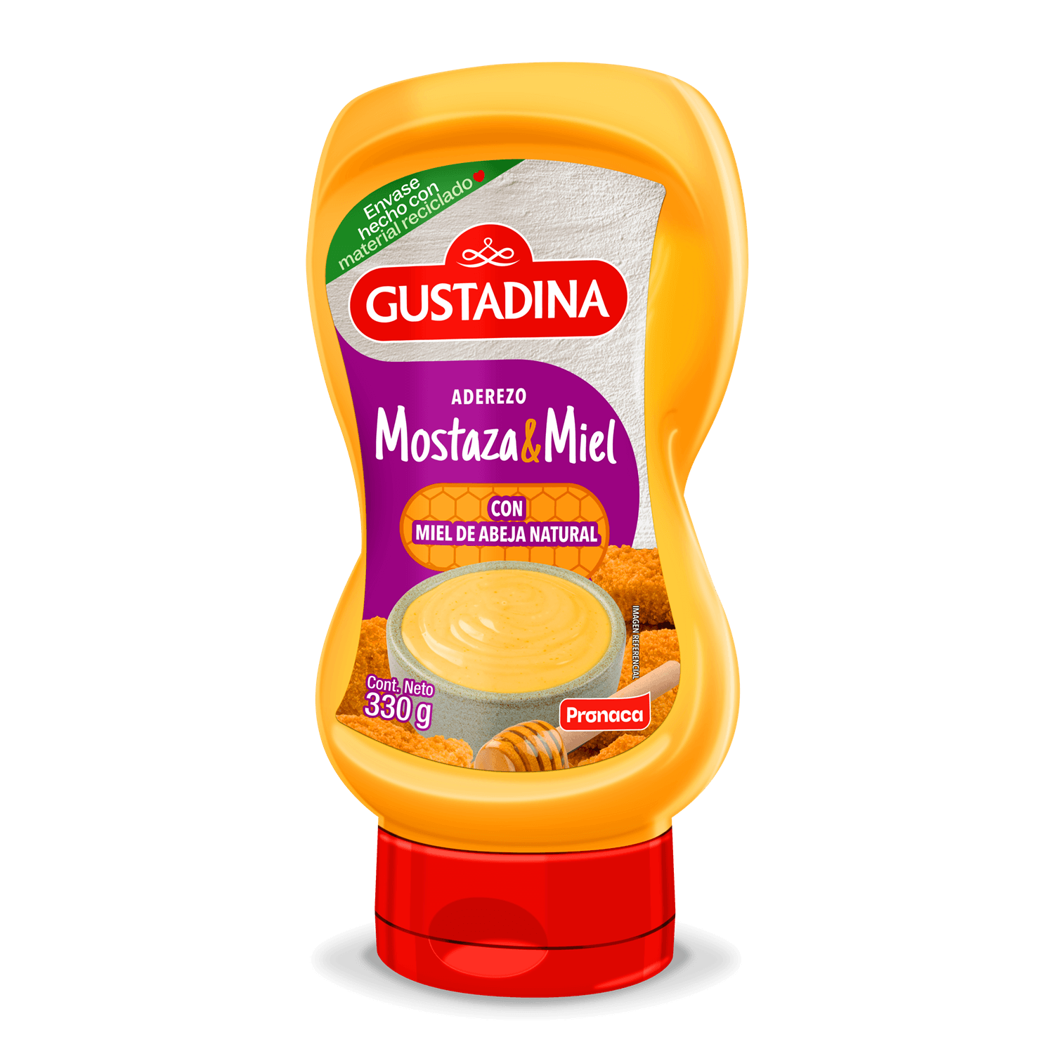Aderezo mostaza y miel 330 g