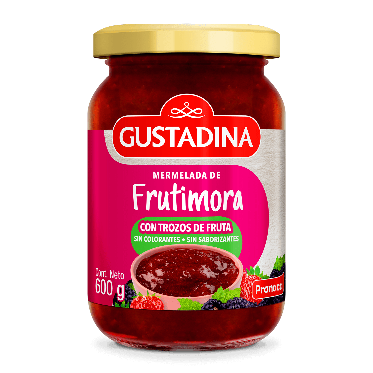 MERMELADA DE FRUTIMORA 600 G