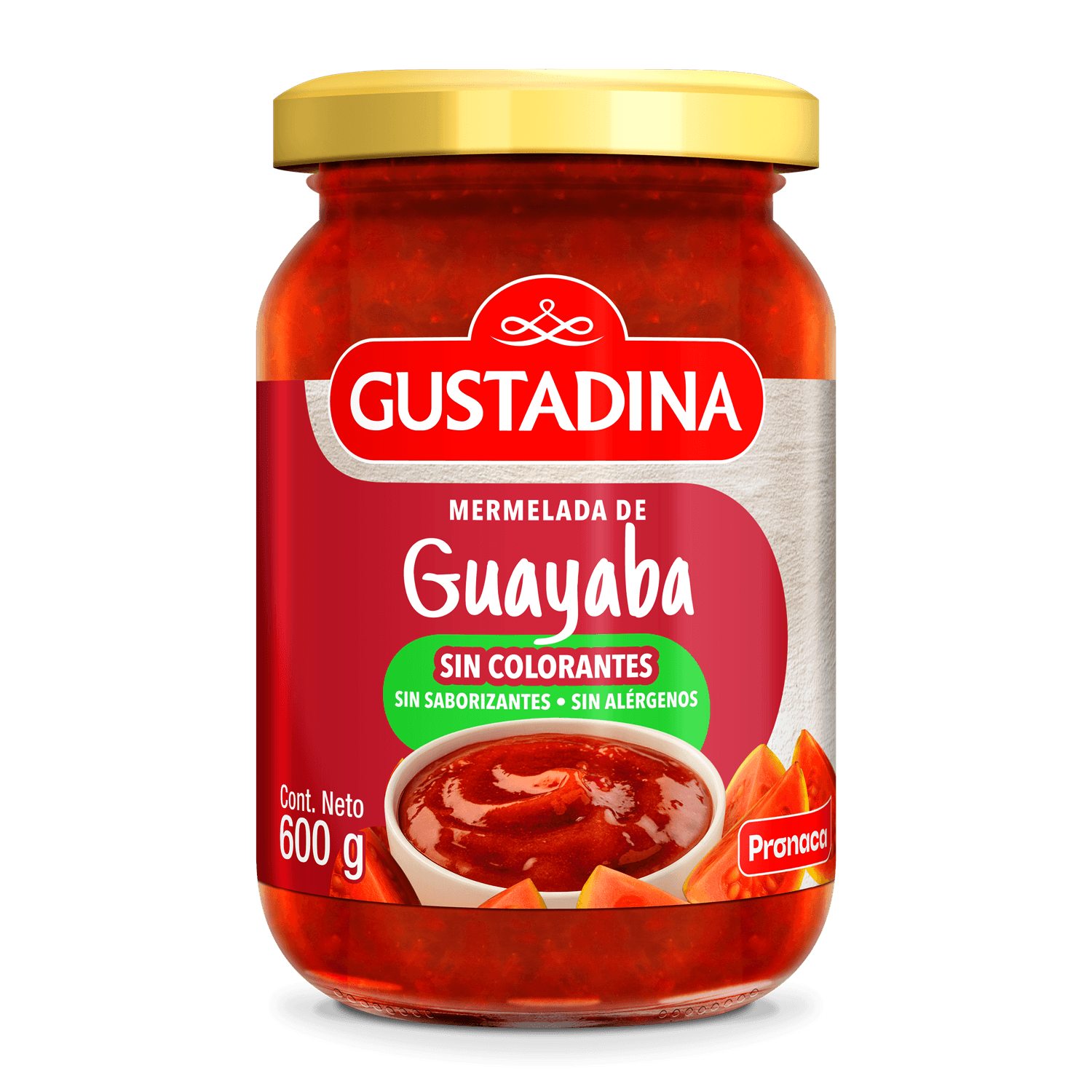 MERMELADA DE GUAYABA 600 G