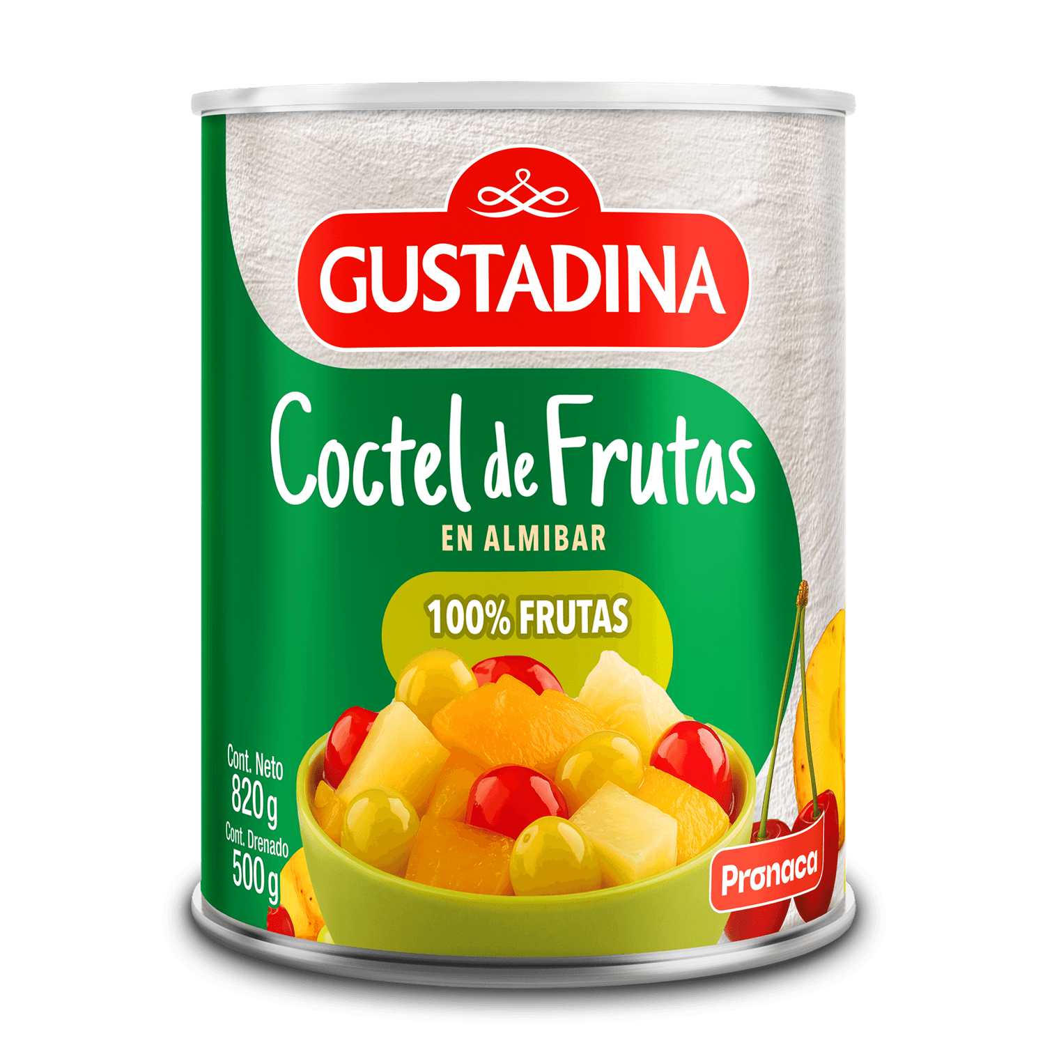 CÓCTEL DE FRUTAS 820 G