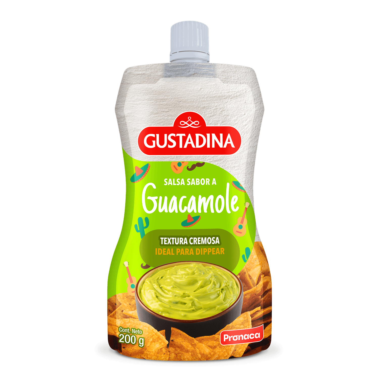 Salsa sabor a Guacamole