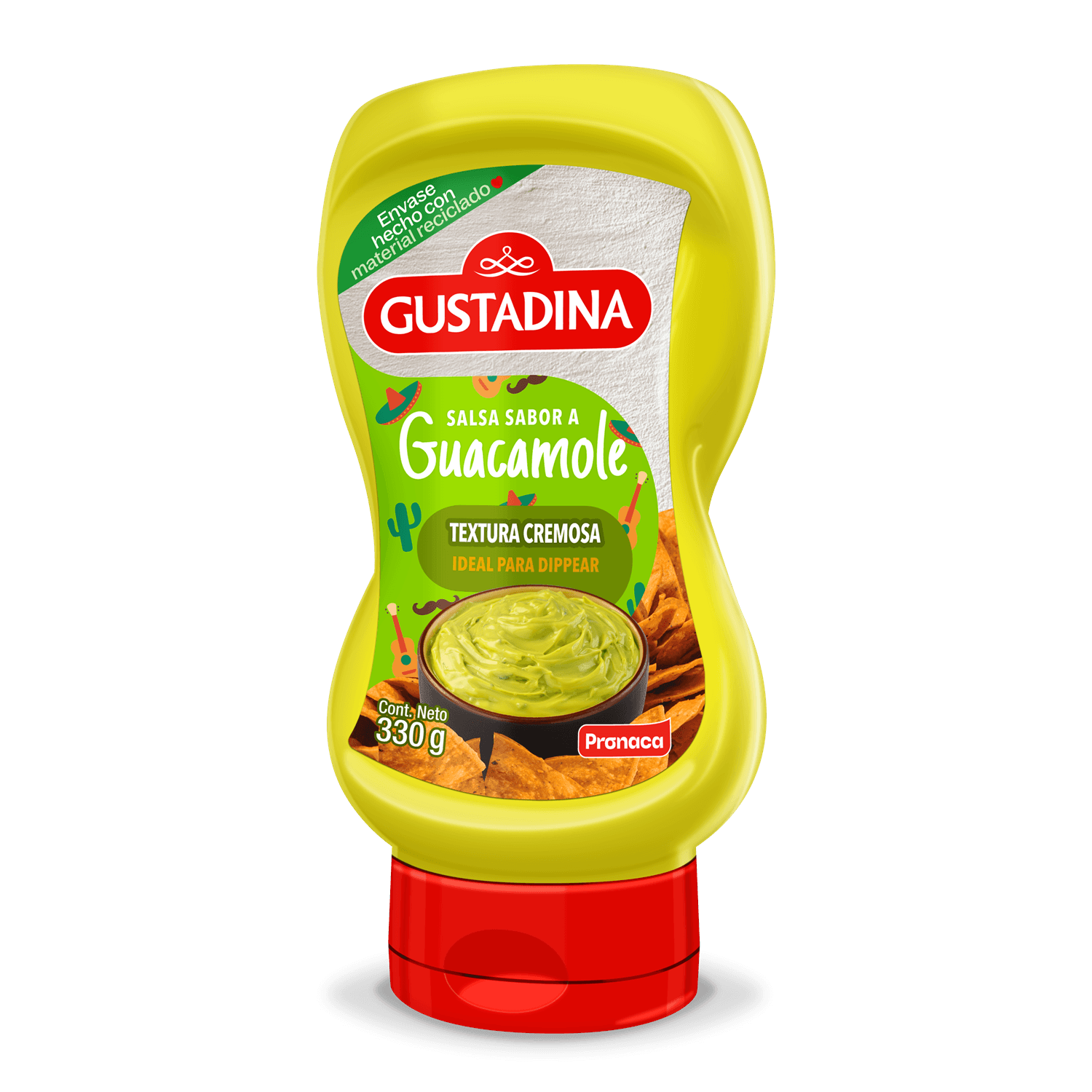 Salsa sabor a Guacamole