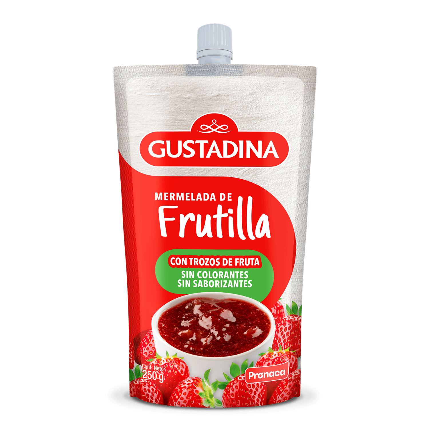 MERMELADA DE FRUTILLA 250 G