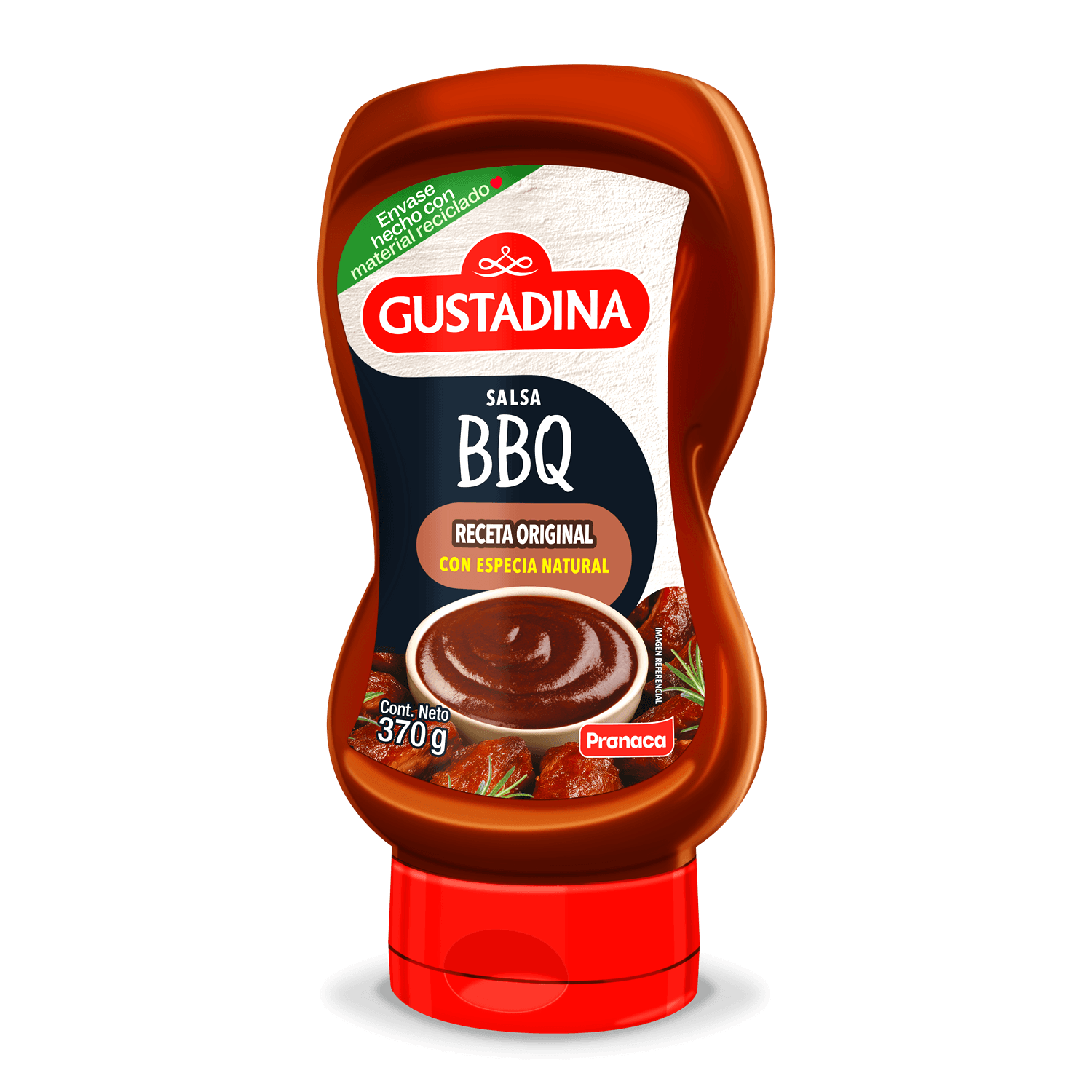 SALSA BBQ 370 G (PET)