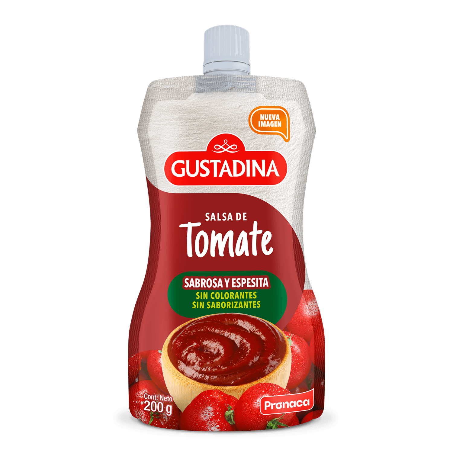 SALSA DE TOMATE 200 G