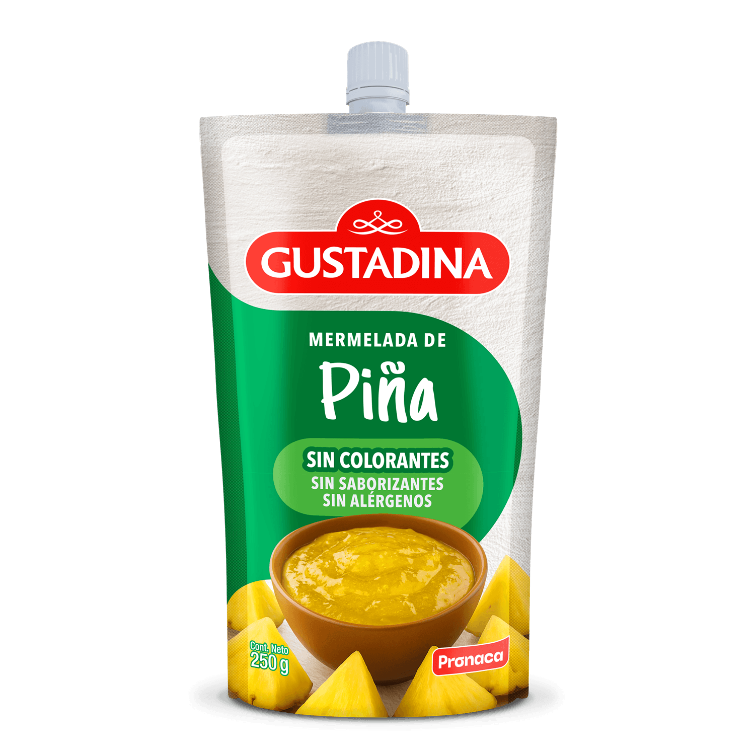 MERMELADA DE PIÑA 250 G