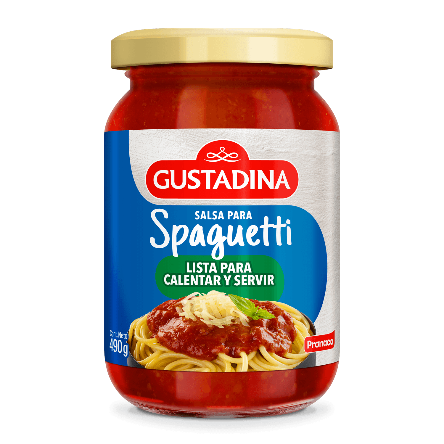 SALSA PARA SPAGHETTI 490 G