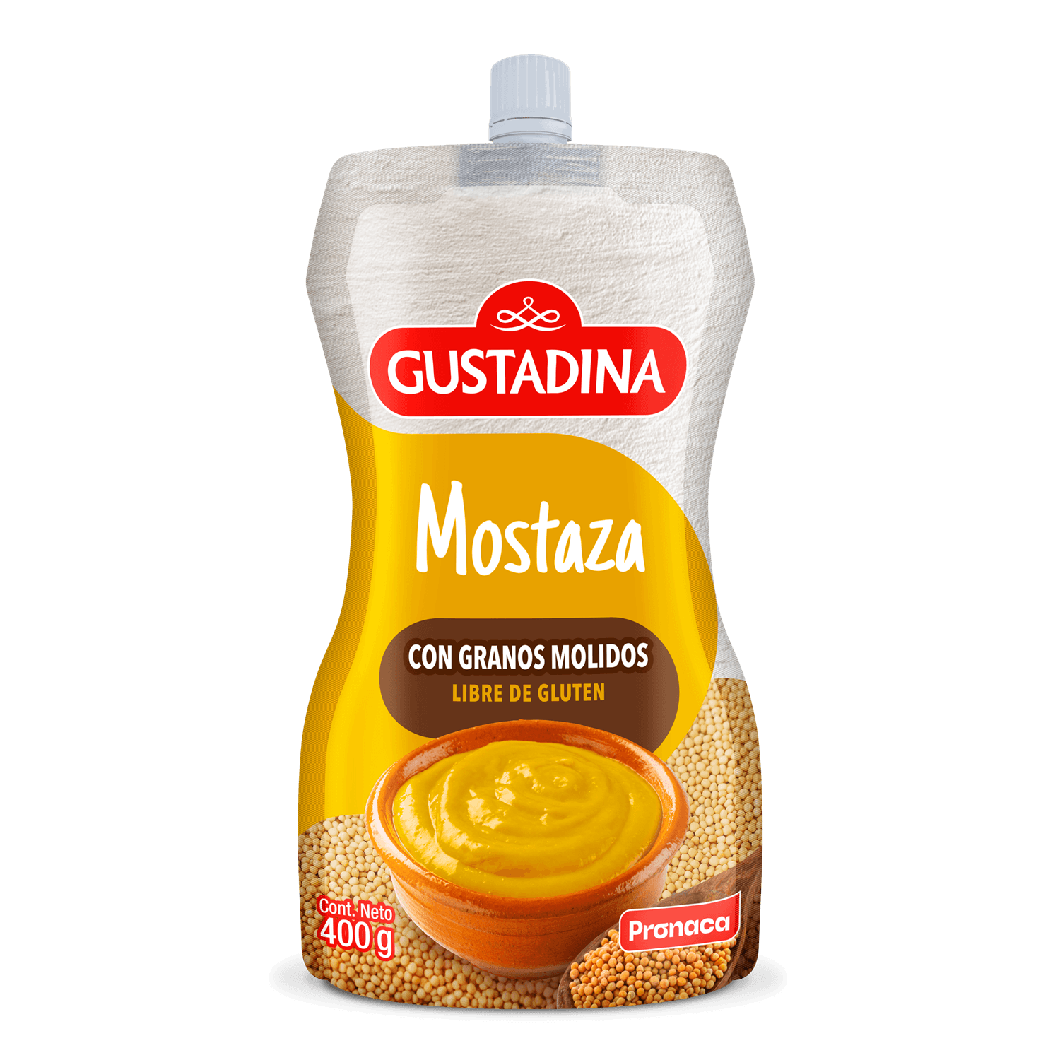 MOSTAZA 400G