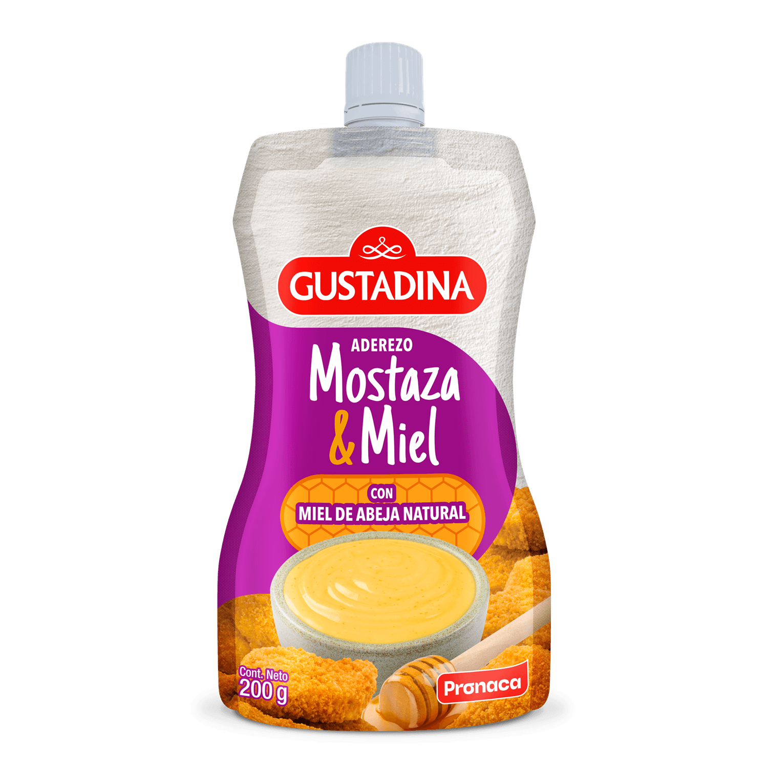 ADEREZO MOSTAZA Y MIEL (VARIAS PRESENTACIONES)