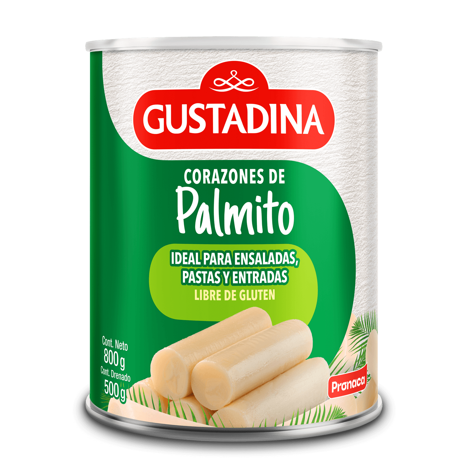 CORAZONES DE PALMITO