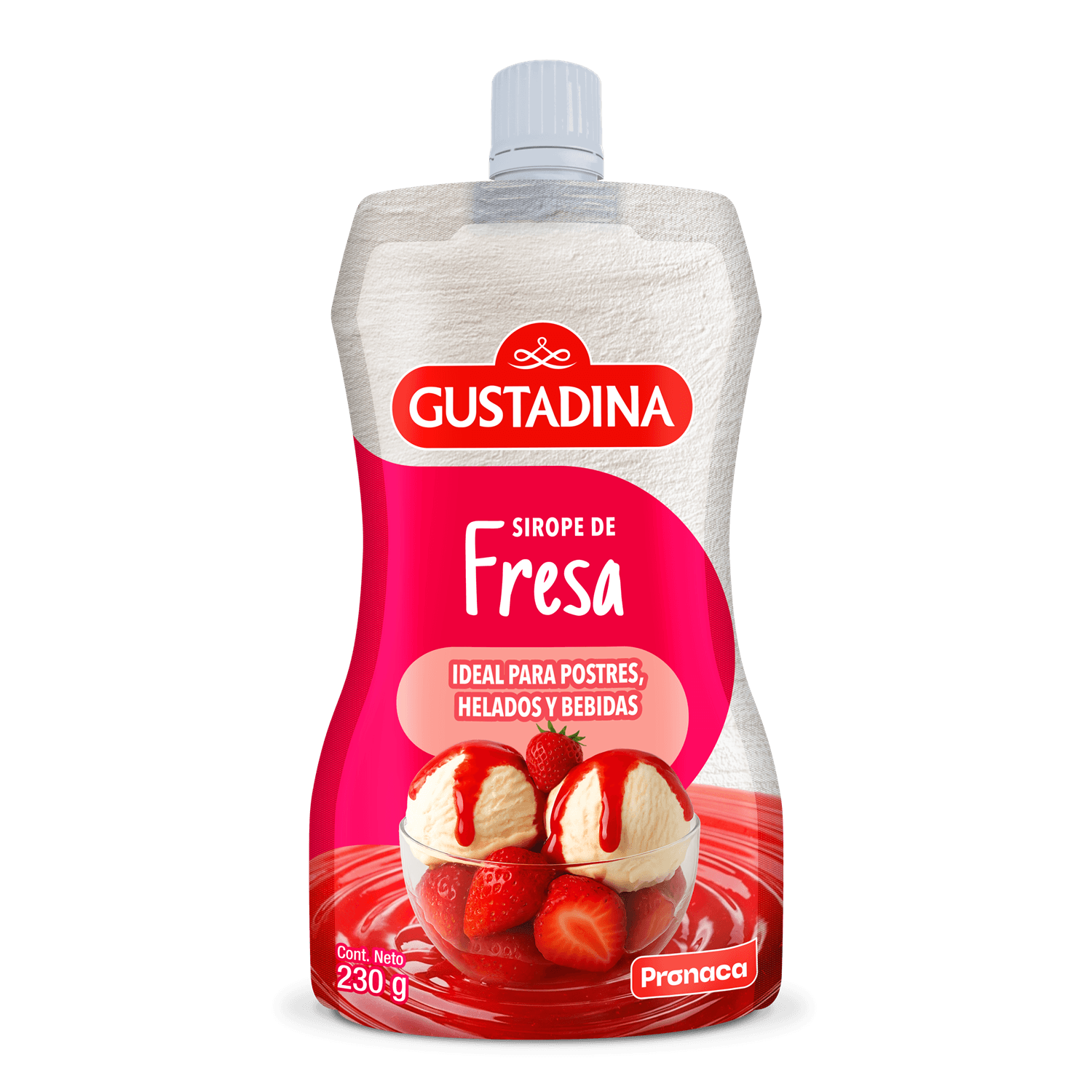 SIROPE DE FRESA 230G
