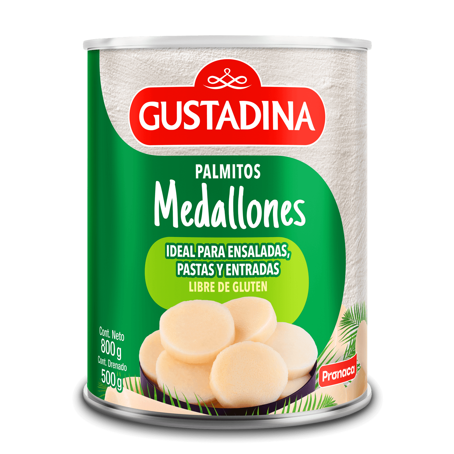 MEDALLONES DE PALMITO