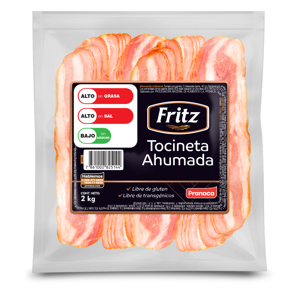 Tocineta Ahumada