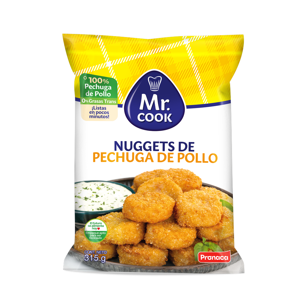 Nuggets de Pechuga de Pollo