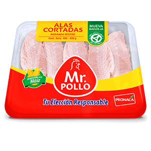 ALAS CORTADAS