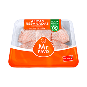 ALITAS REBANADAS