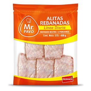 ALITAS REBANADAS