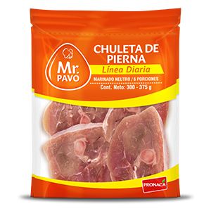 CHULETAS DE PIERNA
