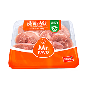 CHULETAS DE PIERNA