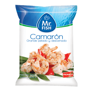 CAMARÓN GRANDE, PELADO Y DESVENADO 454 G