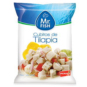 CUBITOS DE TILAPIA