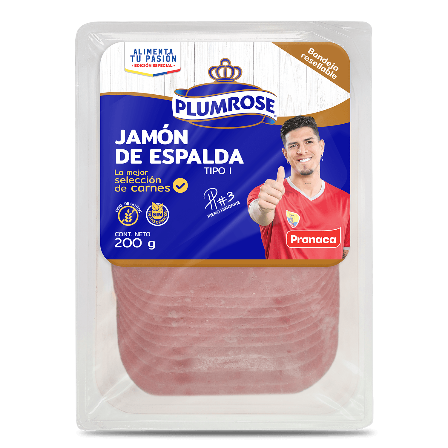 Jamón de espalda