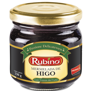 MERMELADA DE HIGO CON TROZOS DE FRUTA 230G