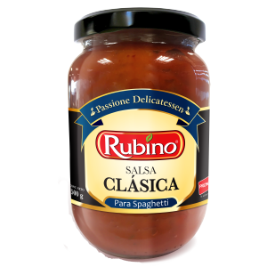 SALSA PARA SPAGHETTI CLÁSICA GOURMET 500G