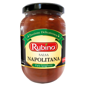 SALSA PARA SPAGHETTI NAPOLITANA GOURMET 500G